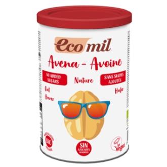 ECOMIL LECHE DE AVENA NATURE en polvo 400gr.
