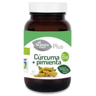 CURCUMA E PIMENTA BIO 60cap.