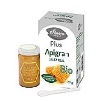 APIGRAN geleia real 20gr. BIO (REFRIGERACION)