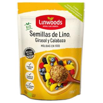 SEMENTES DE LINHAÇA abóbora girassol moido 200g BIO