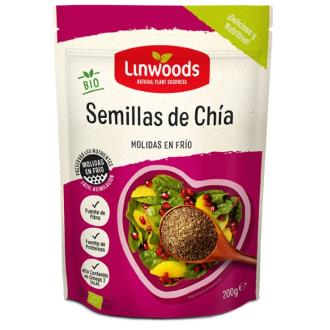 SEMENTES DE CHIA moidas 200gr. BIO