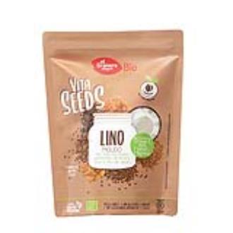 VITASEEDS linhaça moida com trigo s. 200gr. BIO