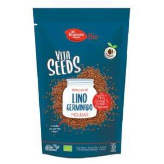 VITASEEDS linhaça germinada 200gr. BIO