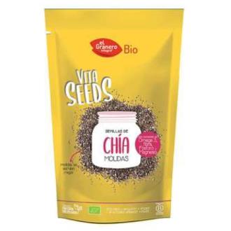 VITASEEDS sementes de chia moidas 200gr. BIO