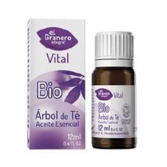 ARBOL DEL TE aceite esencial 12ml. BIO