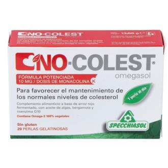 NO COLEST PLUS 20perlas