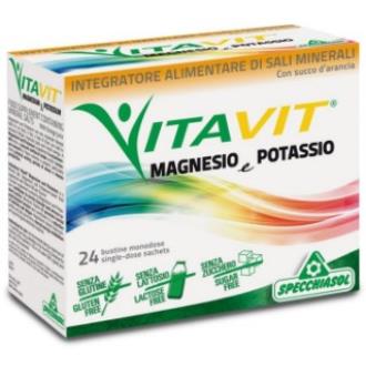 VITAVIT magnesio e potassio 24sbrs.