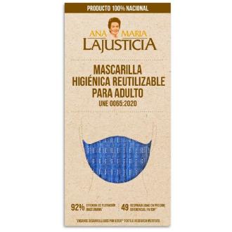 MÁSCARA REUTILIZÁVEL HIGIENICA REUTILIZÁVEL 1ud.