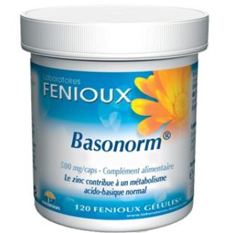 BASONORM 500mg. 120cap.