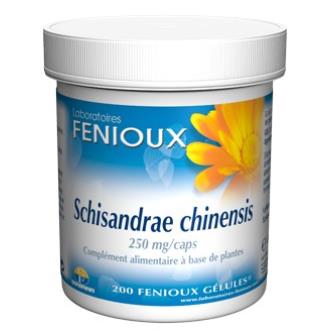 SCHISANDRA CHI. 250mg. 200cap.