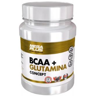 BCAA+GLUTAMINA CONCEPT ananás 500gr.