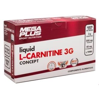 L-CARNITINE CONCEP 3g 14amp.