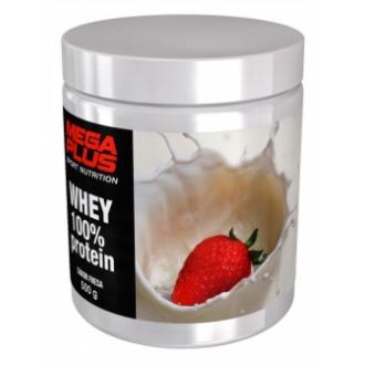 WHEY 100% PROT morango 500gr.
