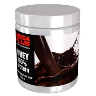 WHEY 100% PROT chocolate com leite 500gr.