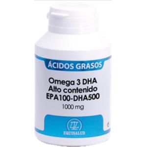 OMEGA 3 DHA alto contenido EPA100-DHA500 120cap.