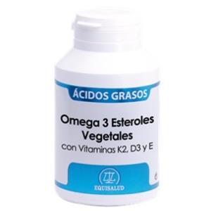 OMEGA 3 ESTEROLES VEGETALES vit K2, D3, E 120cap