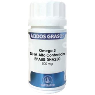 OMEGA 3 DHA alto contenido EPA50-DHA250 60perlas