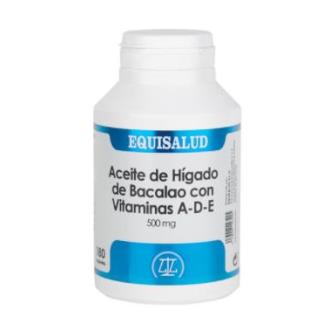 ACEITE HIGADO DE BACALAO con VIT. A, D y E 180cap.