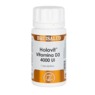 HOLOVIT VITAMINA D3 4000UI 50pearls