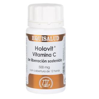 HOLOVIT VITAMINA C liberacion sostenida 50cap.