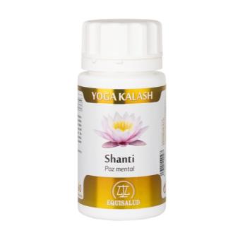 YOGA KALASH SHANTI paz mental 60cap.