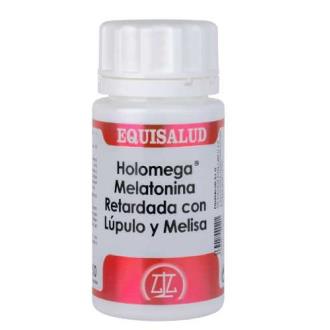 HOLOMEGA MELATONINA retard con LUPULO Y MELISA 50c
