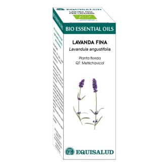 BIO ESSENTIAL OILS lavanda óleo essencial 10ml.