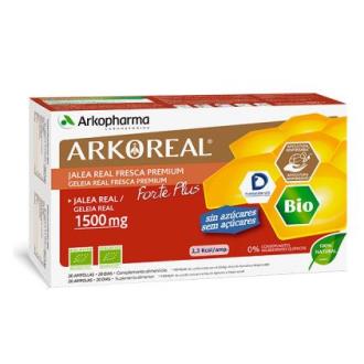 ARKOREAL geleia real 1500mg 20amp. S/A