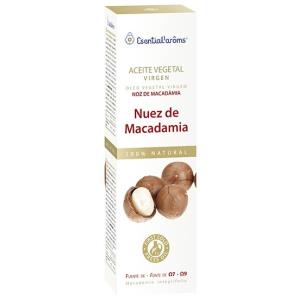 NUEZ DE MACADAMIA aceite vegetal virgen 100ml.