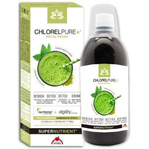 CHLORELPURE+ metal detox 500ml.