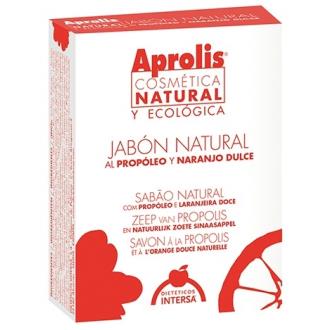 APROLIS JABON NATURAL al propolis y naranjo 100gr.