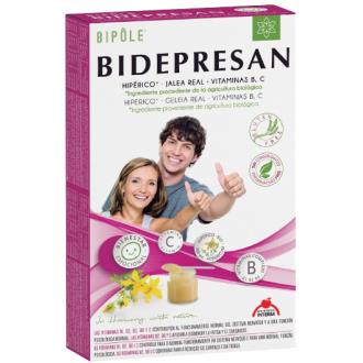 BIPOLE BIDEPRESAN (jalea real+hypericum) 20amp