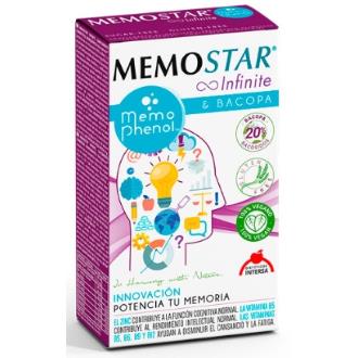 MEMOSTAR INFINITE 60cap.