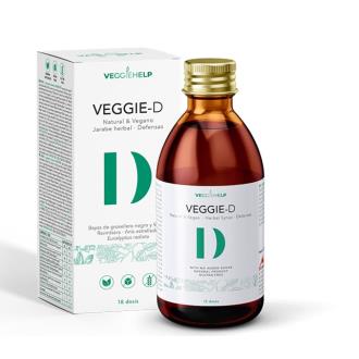 VEGGIE-D jarabe defensas 180ml.