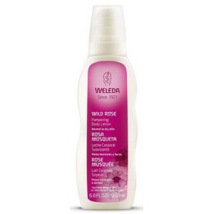 LEITE CORPORAL SUAVIZANTE DE ROSA MOSQUETA 200ml.