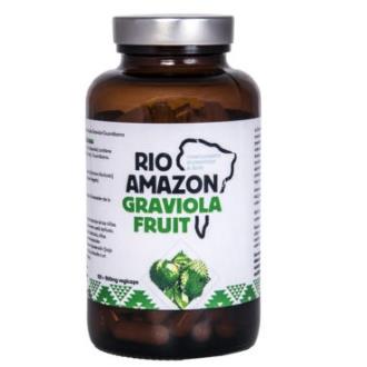 GRAVIOLA fruto 120cap.