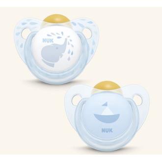 CHUPETE BLUE 6-18 latex 2ud.**