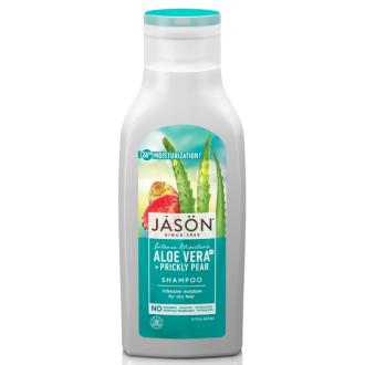 CHAMPÔ ALOE VERA 80% + NOPAL 473ml.