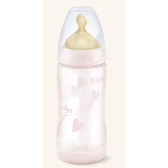 BIBERON FC+ ROSE PP 0+6 latex 300ml.
