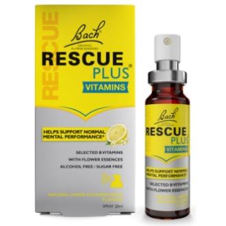 RESCUE PLUS SPRAY vitaminas 20ml. FLORES BACH