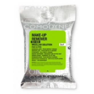 MAKE-UP REMOVER micelar piel grasa 20toallitas