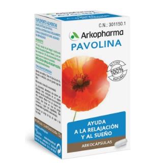 PAVOLINA 48arkocapsulas. BIO