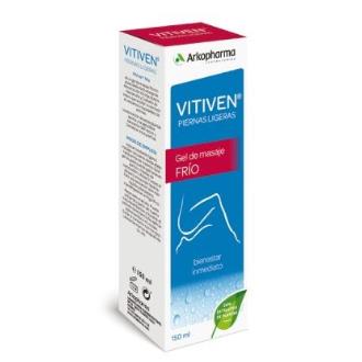 GEL PIERNAS LIGERAS 150ml.