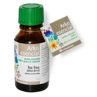 ARKOESENCIAL aceite esencial de arbol de te 10ml.