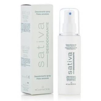 COSMECLINIK SATIVA desodorizante spray 125ml.