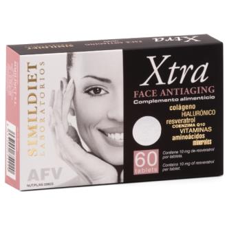 XTRA FACE ANTIAGING 60comp.