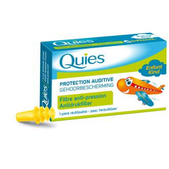 TAMPÕES ANTI-PRESSÃO infantil 2ud. QUIES