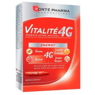 VITALITE 4 G ENERGY 10unidosis