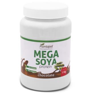 MEGA SOYA PROTEIN 90% chocolate 1kg.