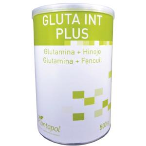 GLUTA INT PLUS (glutamina, funcho) pó 500gr.